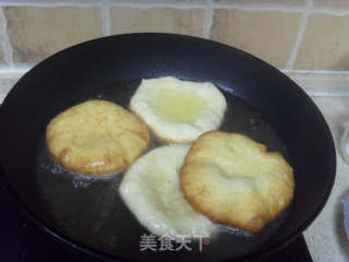 香甜炸油饼的做法步骤：6