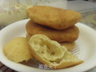 香甜炸油饼的做法步骤：8