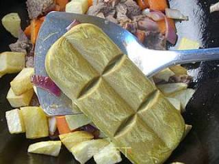 咖喱土豆牛肉的做法步骤：11