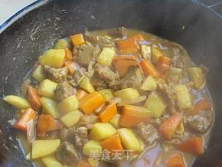 咖喱土豆牛肉的做法步骤：13