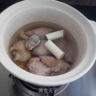 黄豆枸杞煲猪蹄的做法步骤：6