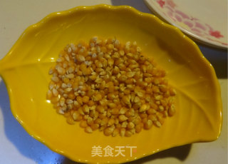 爆米花的做法步骤：1