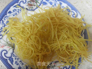 双丝汤（土豆丝干豆腐汤）的做法步骤：4