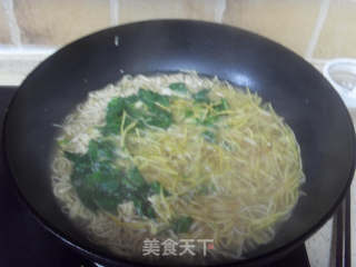 双丝汤（土豆丝干豆腐汤）的做法步骤：6