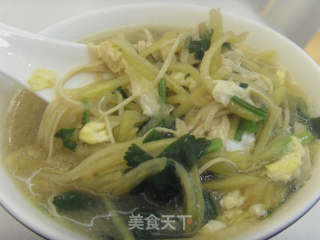 双丝汤（土豆丝干豆腐汤）的做法步骤：7