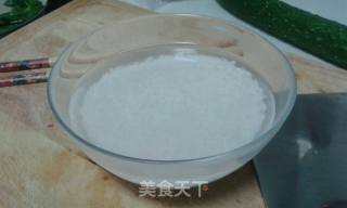 猪肝菠菜粥的做法步骤：1