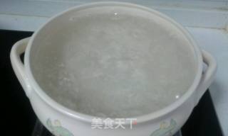 猪肝菠菜粥的做法步骤：2