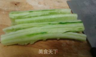 小拌黄瓜的做法步骤：2