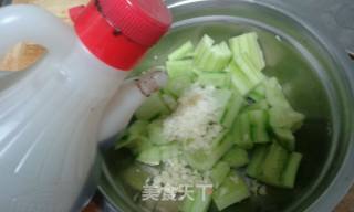 小拌黄瓜的做法步骤：5