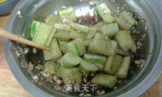 小拌黄瓜的做法步骤：6