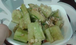 小拌黄瓜的做法步骤：7