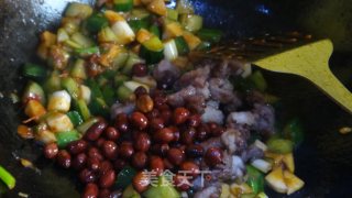宫保肉丁的做法步骤：13