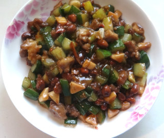 宫保肉丁的做法步骤：15