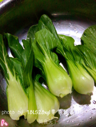 上海菜饭——改良版的做法步骤：1