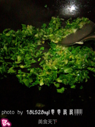 上海菜饭——改良版的做法步骤：5