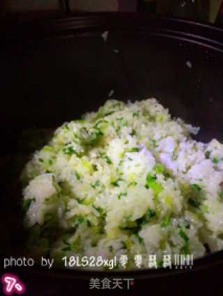 上海菜饭——改良版的做法步骤：7