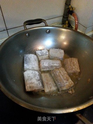 家常焖带鱼的做法步骤：5