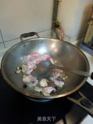 麻椒炒肉的做法步骤：4
