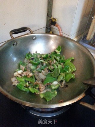 麻椒炒肉的做法步骤：5
