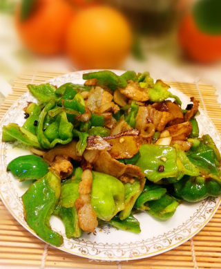 麻椒炒肉的做法步骤：6