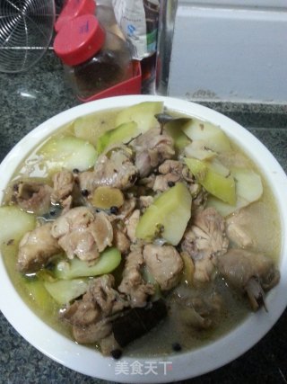土豆炖鸡块的做法步骤：7