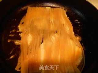 自己在家轻松做烤冷面的做法步骤：4