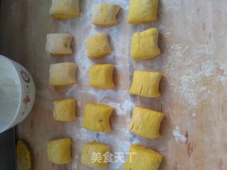 南瓜馒头的做法步骤：5