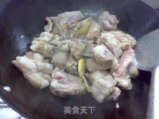 五香羊肉的做法步骤：4