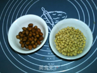 花生豆浆的做法步骤：1
