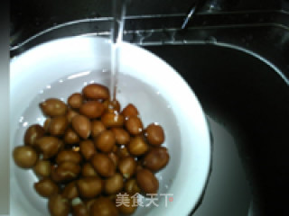 花生豆浆的做法步骤：2
