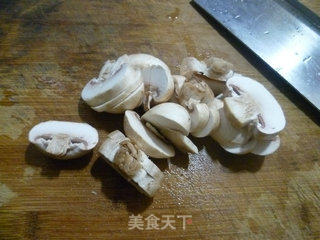 双菇圆白菜的做法步骤：5