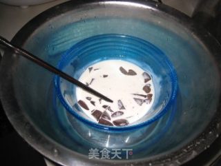 巧克力榛仁法式馅饼的做法步骤：4