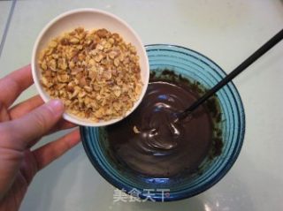 巧克力榛仁法式馅饼的做法步骤：5