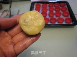 巧克力榛仁法式馅饼的做法步骤：17