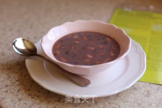 紫米花生粥的做法步骤：6