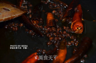 石锅水煮牛肉的做法步骤：3
