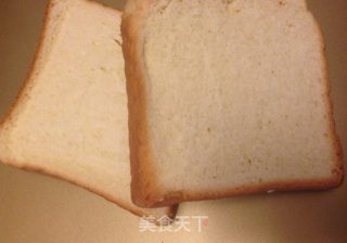 焦糖土司的做法步骤：1