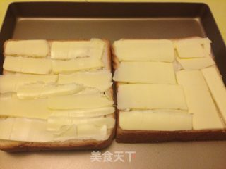 焦糖土司的做法步骤：3