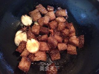 素什锦的做法步骤：3