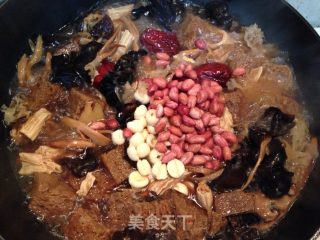 素什锦的做法步骤：6