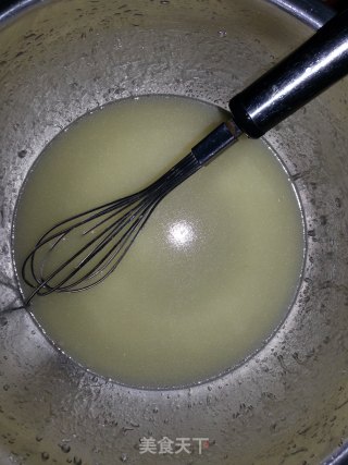 香橙瑞士卷的做法步骤：3