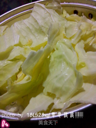 美味家常菜：糖醋莲花白的做法步骤：1