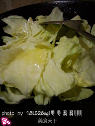美味家常菜：糖醋莲花白的做法步骤：5