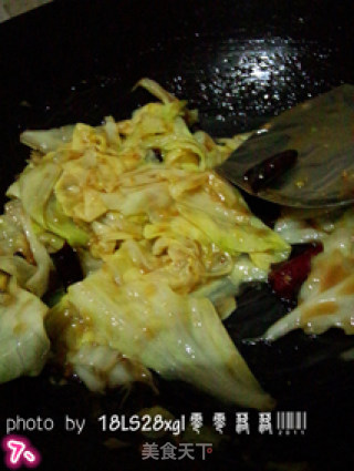 美味家常菜：糖醋莲花白的做法步骤：7