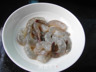 香脆椰丝虾的做法步骤：2