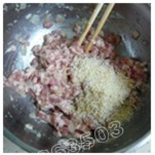 大人小孩都爱的【煎肉饼】的做法步骤：4