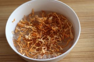 虫草花肉丸的做法步骤：2