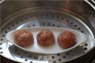 虫草花肉丸的做法步骤：10