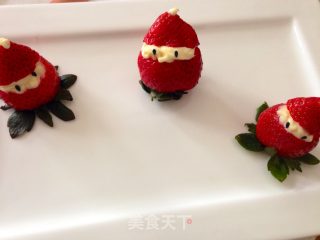 圣诞爷爷的做法步骤：5