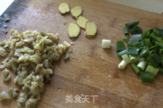 海鲜蕃薯粉的做法步骤：3